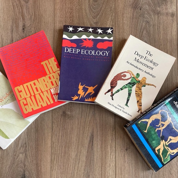 1st Ed. Philosophy Book Set of 6, Vintage Paperback Lot, Philosophy, Ecology, + - Picture 10 of 10